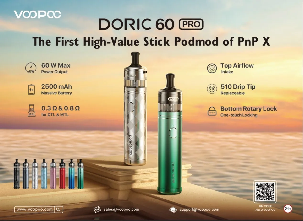 多立克VOOPOO Doric 60 Pro主機官方圖