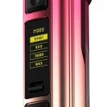 阿格斯VOOPOO ARGUS PRO 2大煙皮革藍綠主機細節-四種模式