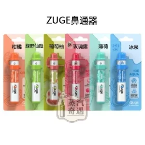 ZUGE鼻通器6種口味任選