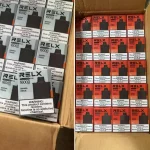 RELX悅刻PowerCase16000口煙彈-大量現貨展示